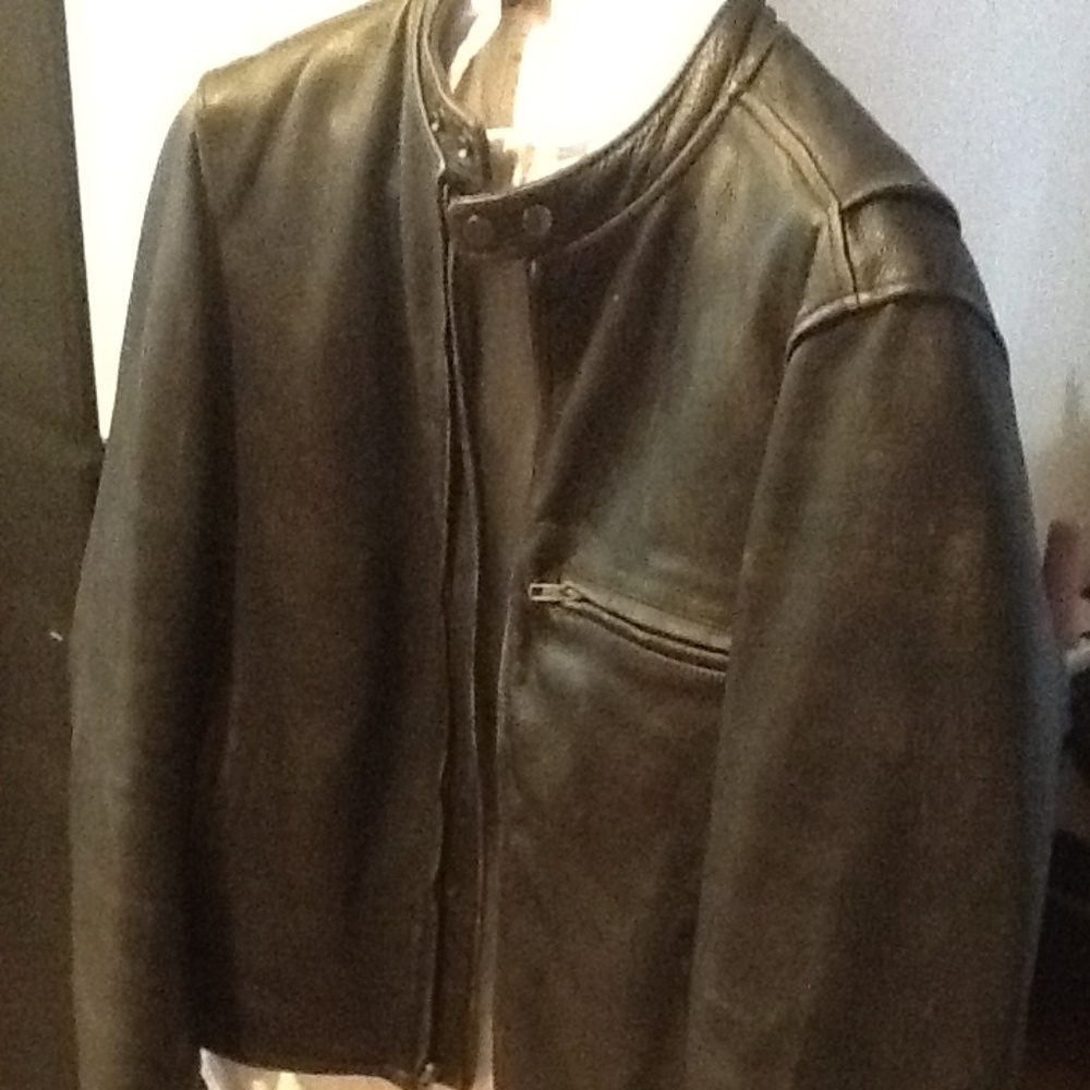 Sally & John Leather Jacket - Size Medium